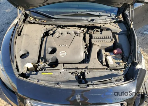 2012 Nissan Maxima S z USA, uszkodzony, nr VIN 1N4AA5AP2CC847900